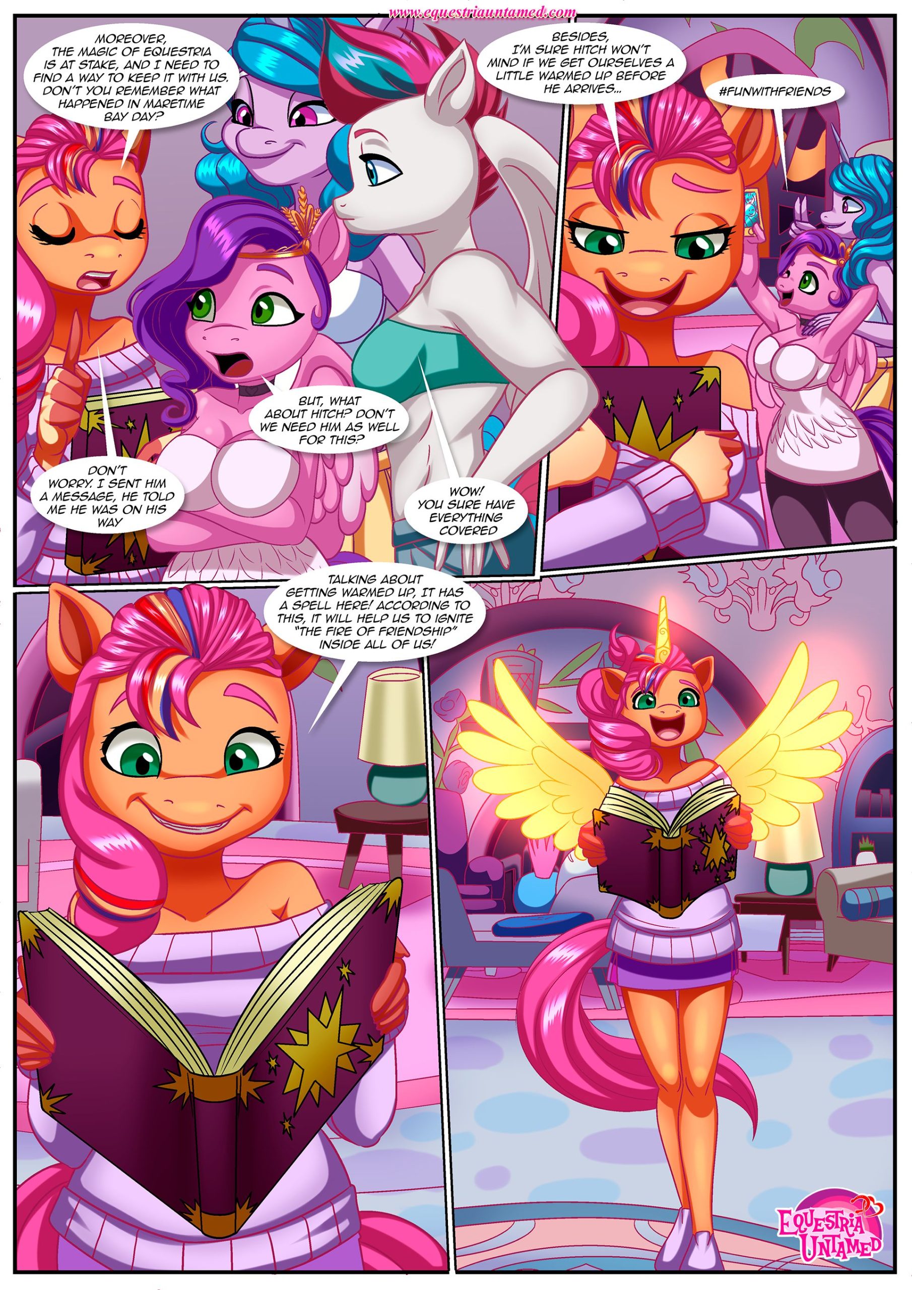 Alicorn Secrets - Chapter 1