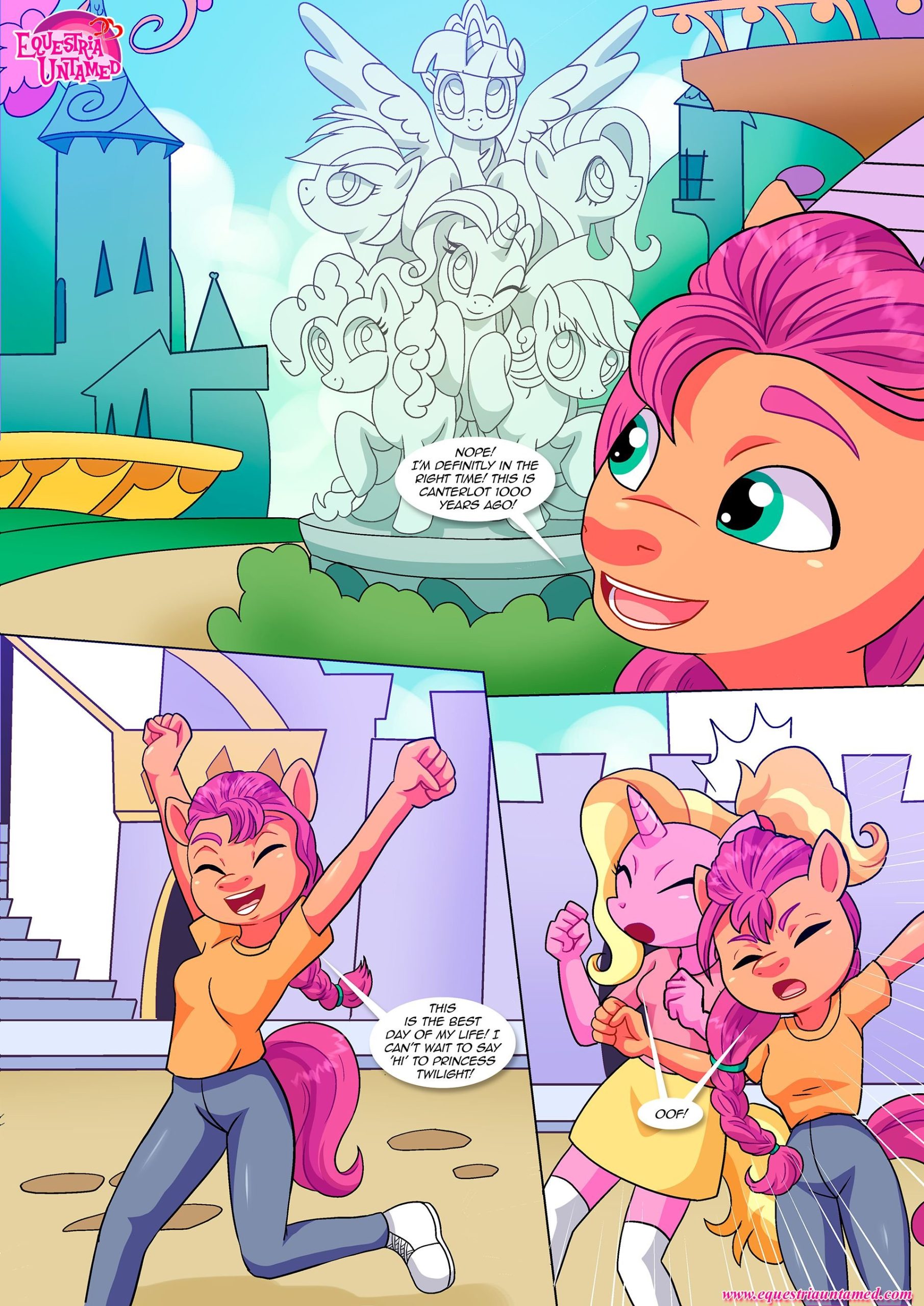 Lesson For The Generations - Chapter 1