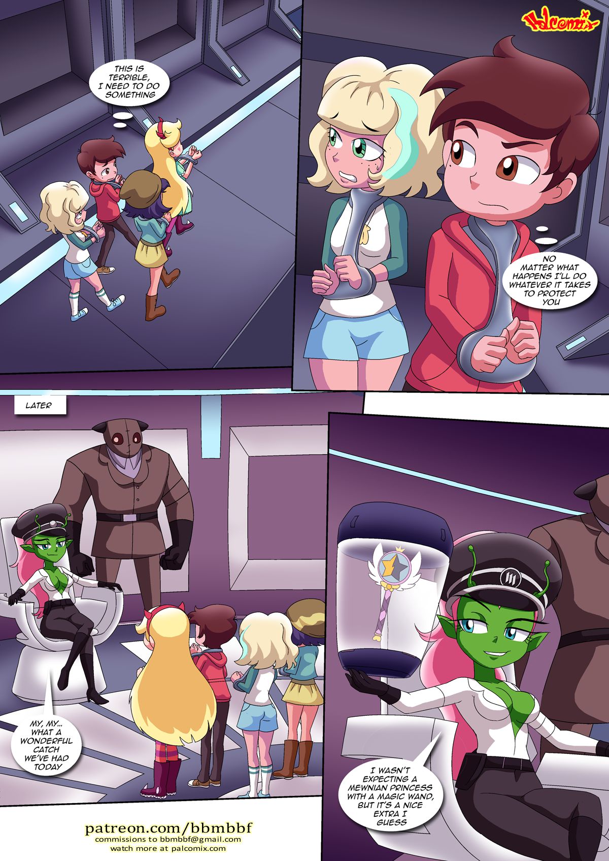 Saving Princess Marco - Chapter 1