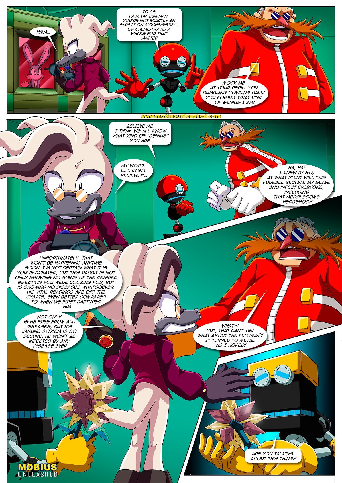 The Mayhem of the Kinky Virus (1-3) - Chapter 1