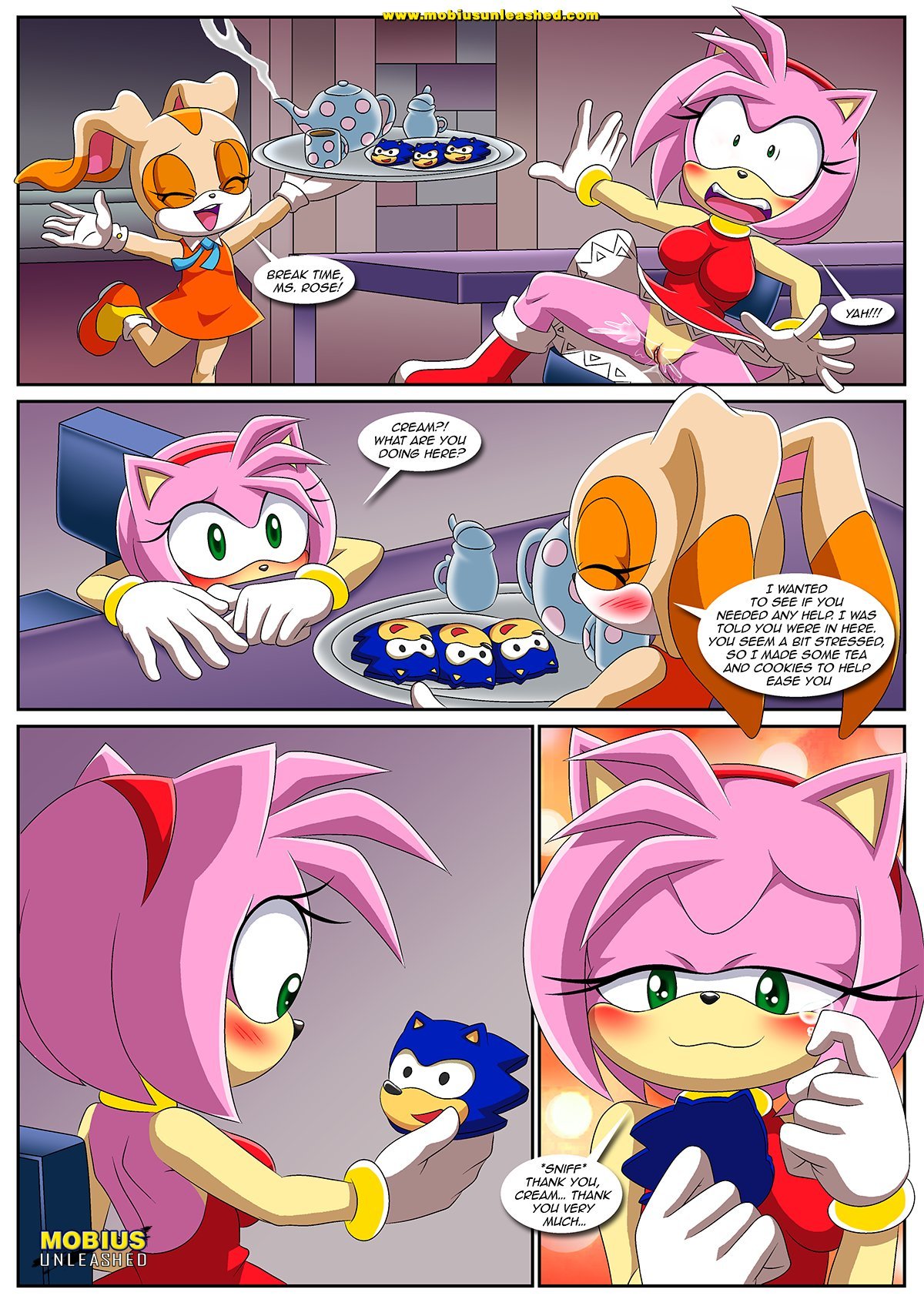 The Mayhem of the Kinky Virus (1-3) - Chapter 2