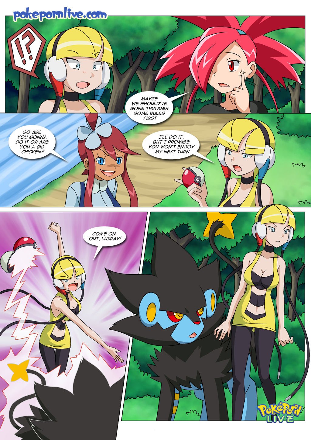Truth Or Dare - Chapter 1