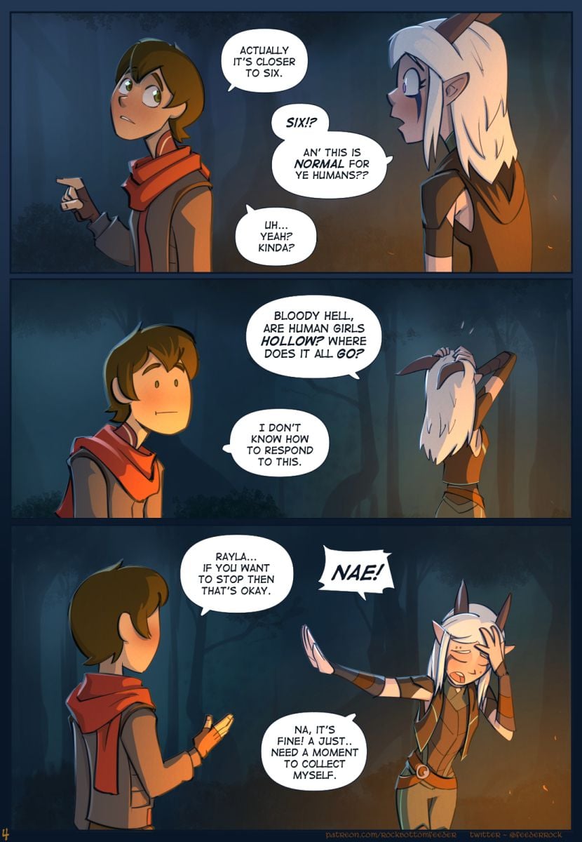 Of Hung Princes and Horny Elves - Chapter 1