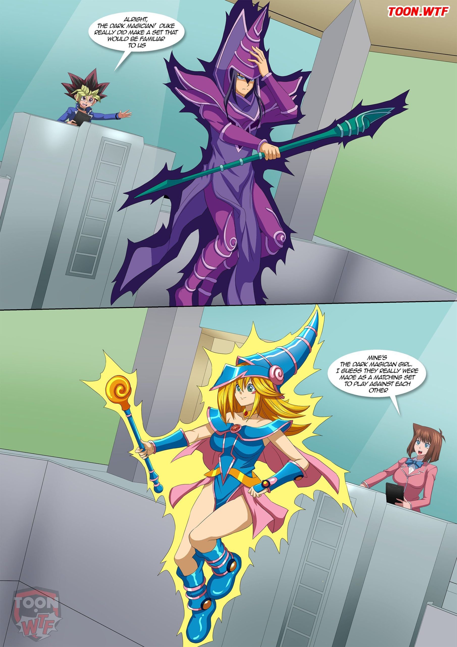 Dueling Hearts - Chapter 1
