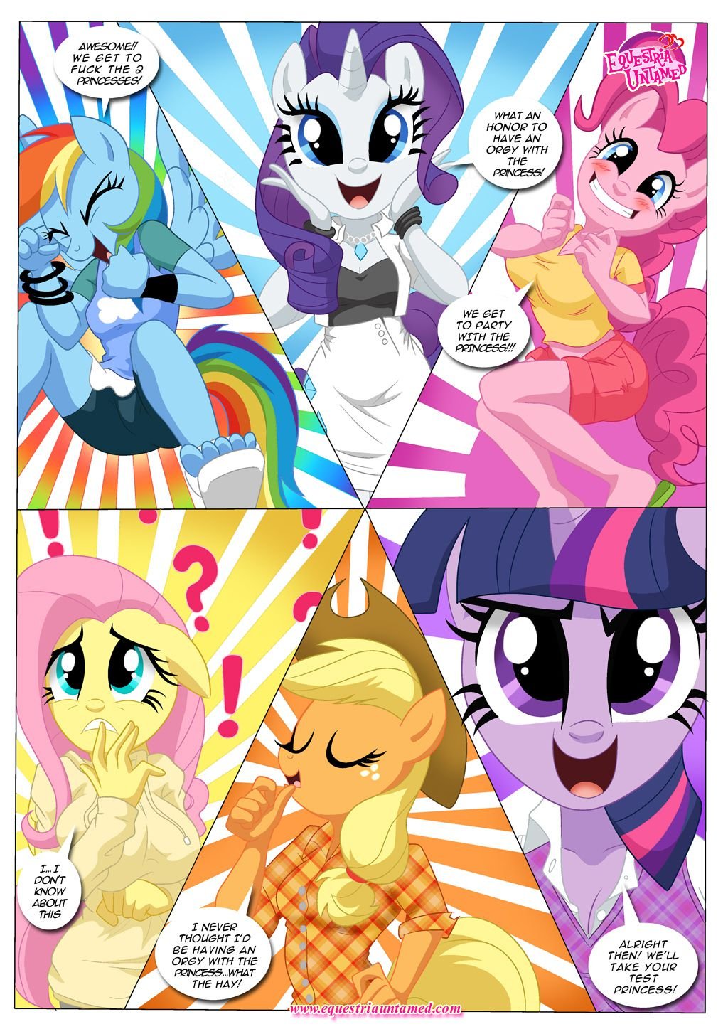 The Next Level of Friendship - Chapter 1