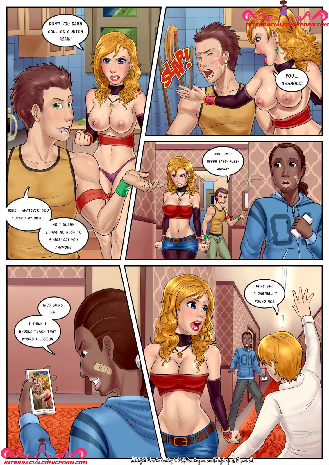 Party Slut (1-3) - Chapter 1