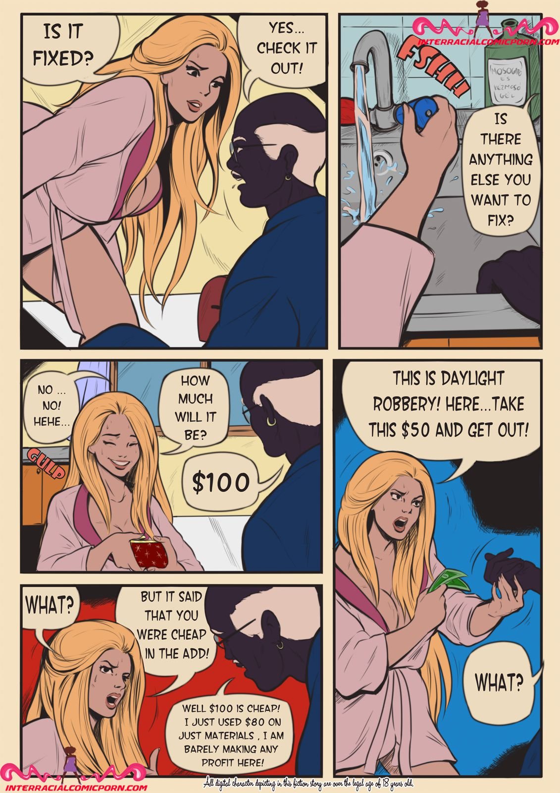 The Plumber (1-2) - Chapter 1