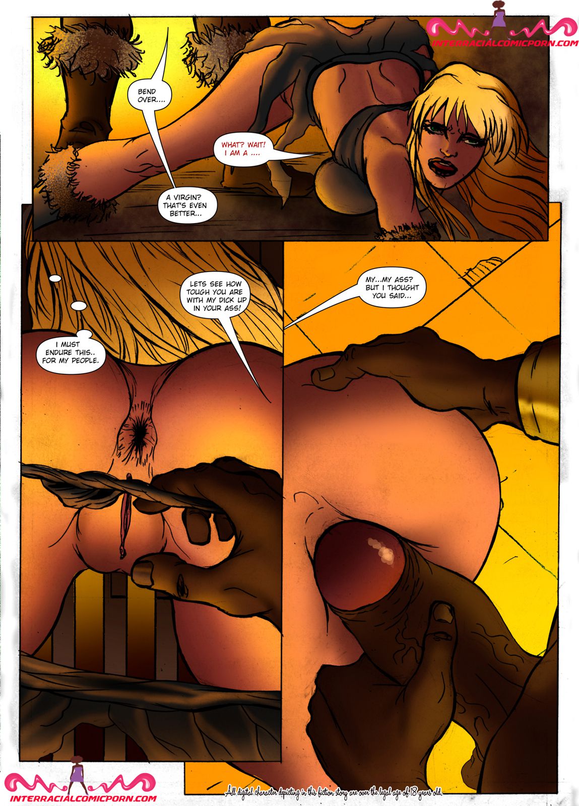 The Warrior - Chapter 1