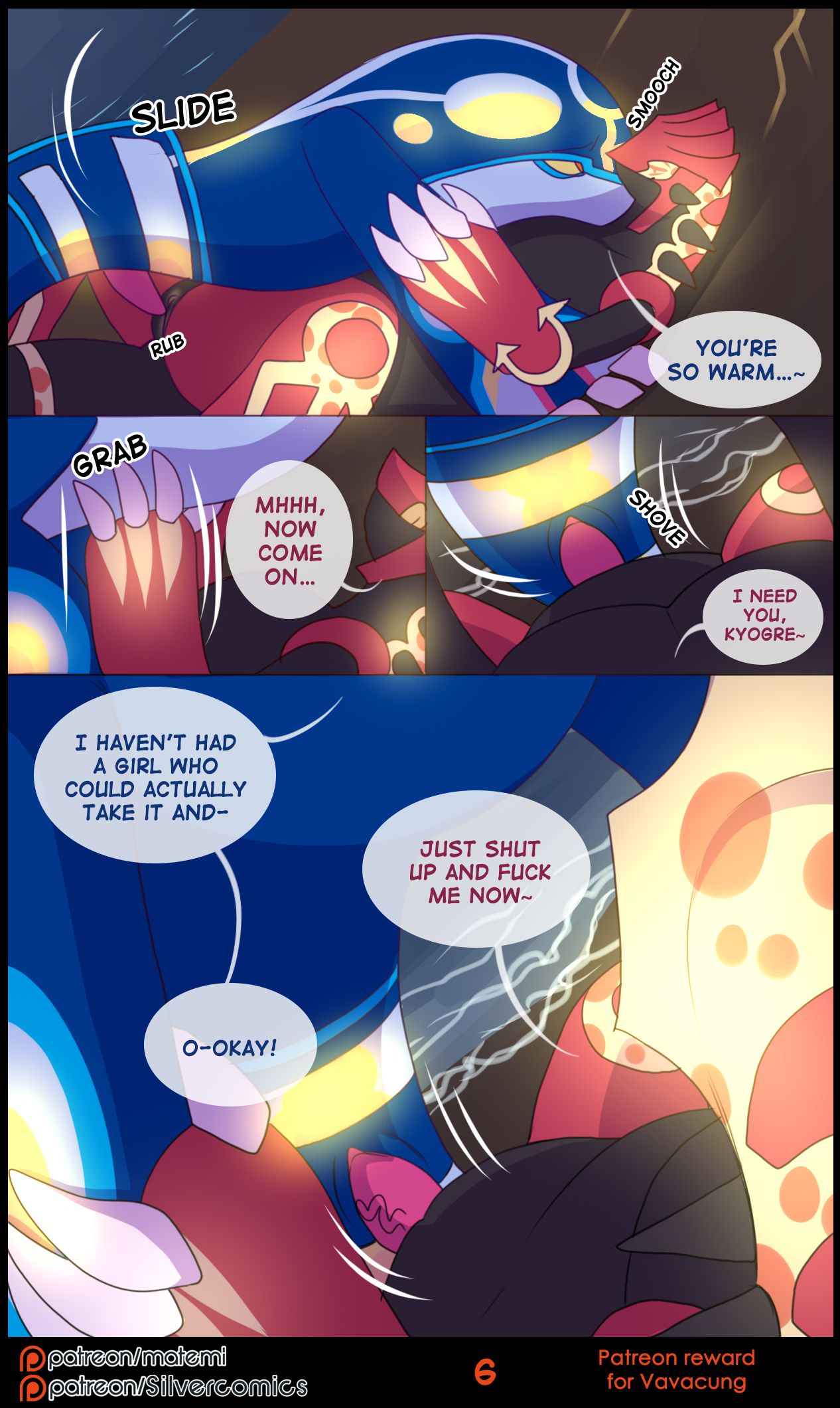 Groudon x Kyogre - Chapter 1