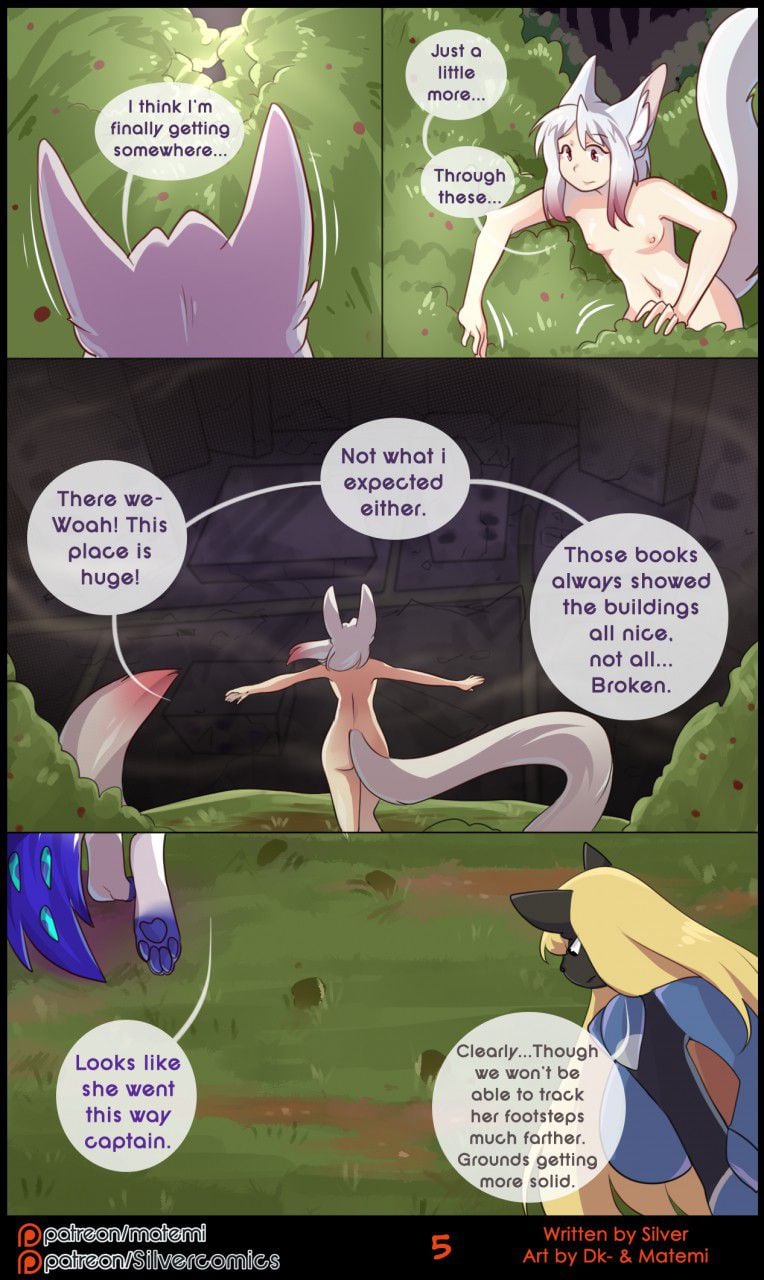 Operation S.I.L.V.E.R. (1-2) - Chapter 1