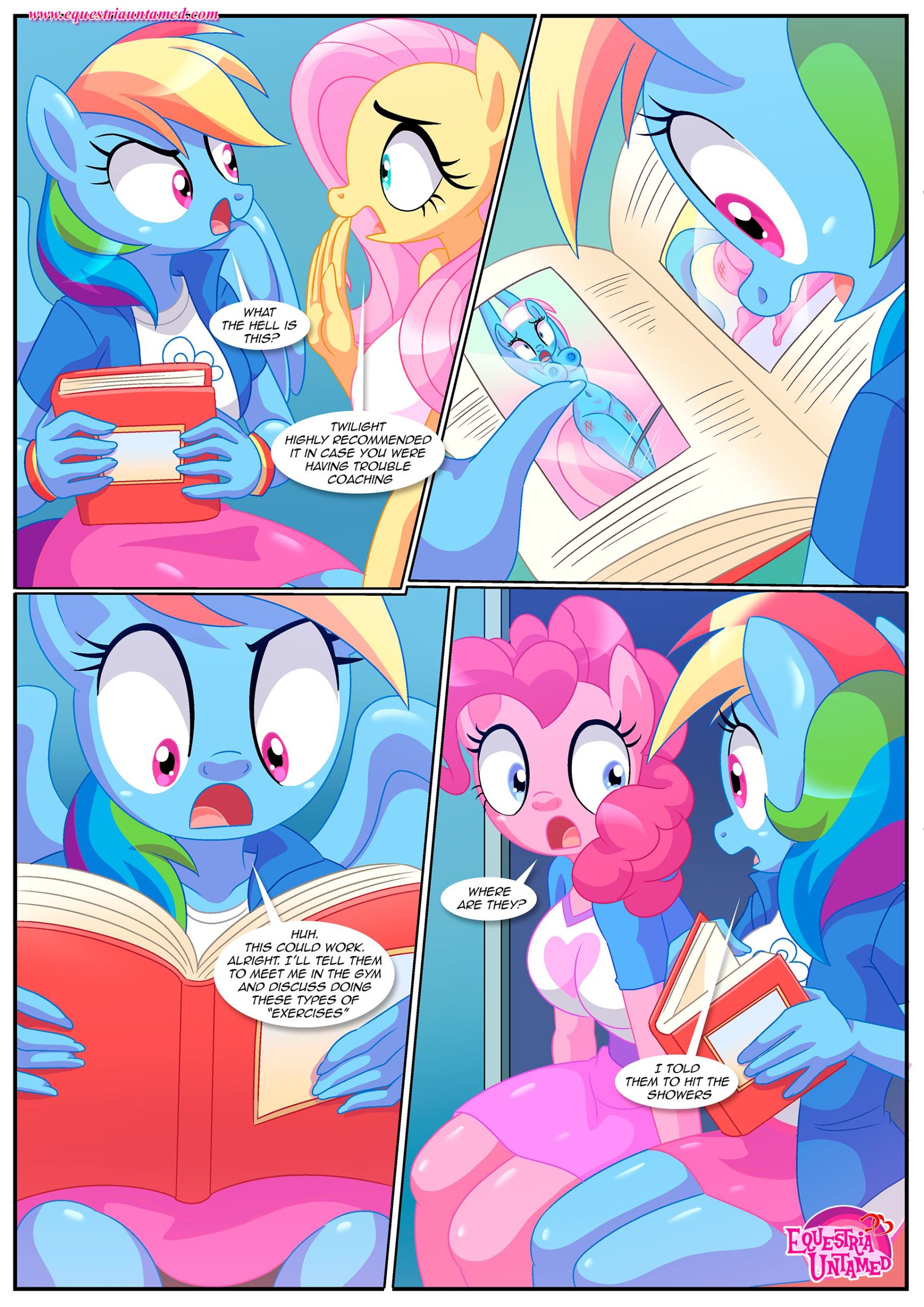 Extra Cheer Practice - Chapter 1