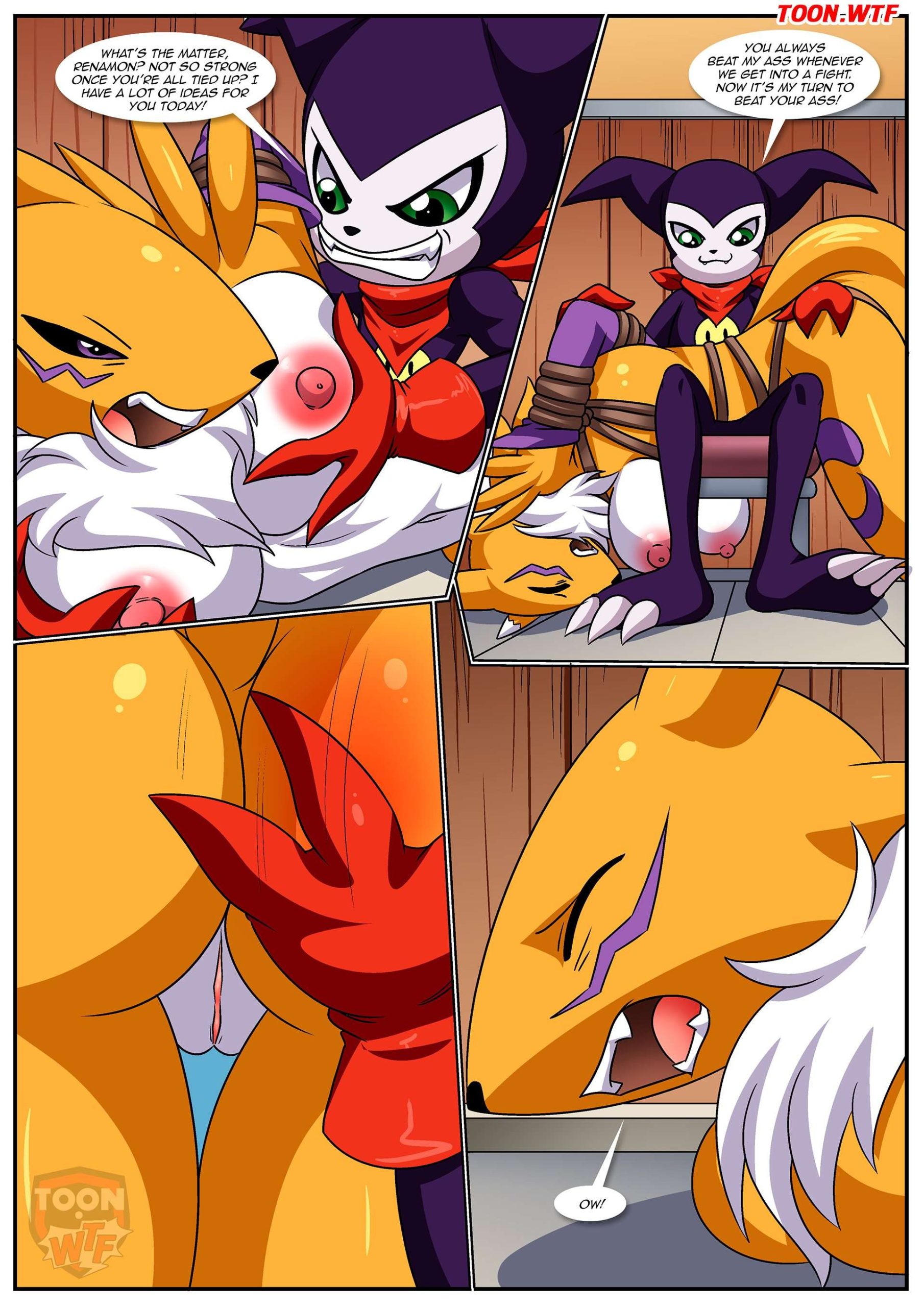Impmon’s Payback - Chapter 1