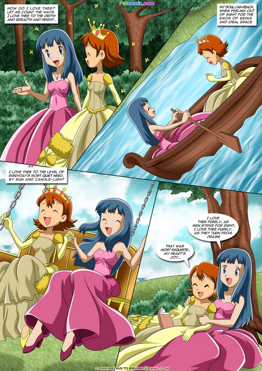 Lesbian Fantasy Island (1-3) - Chapter 1