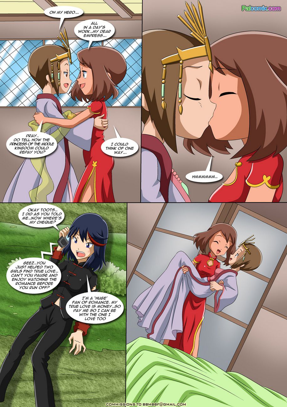 Lesbian Fantasy Island (1-3) - Chapter 2