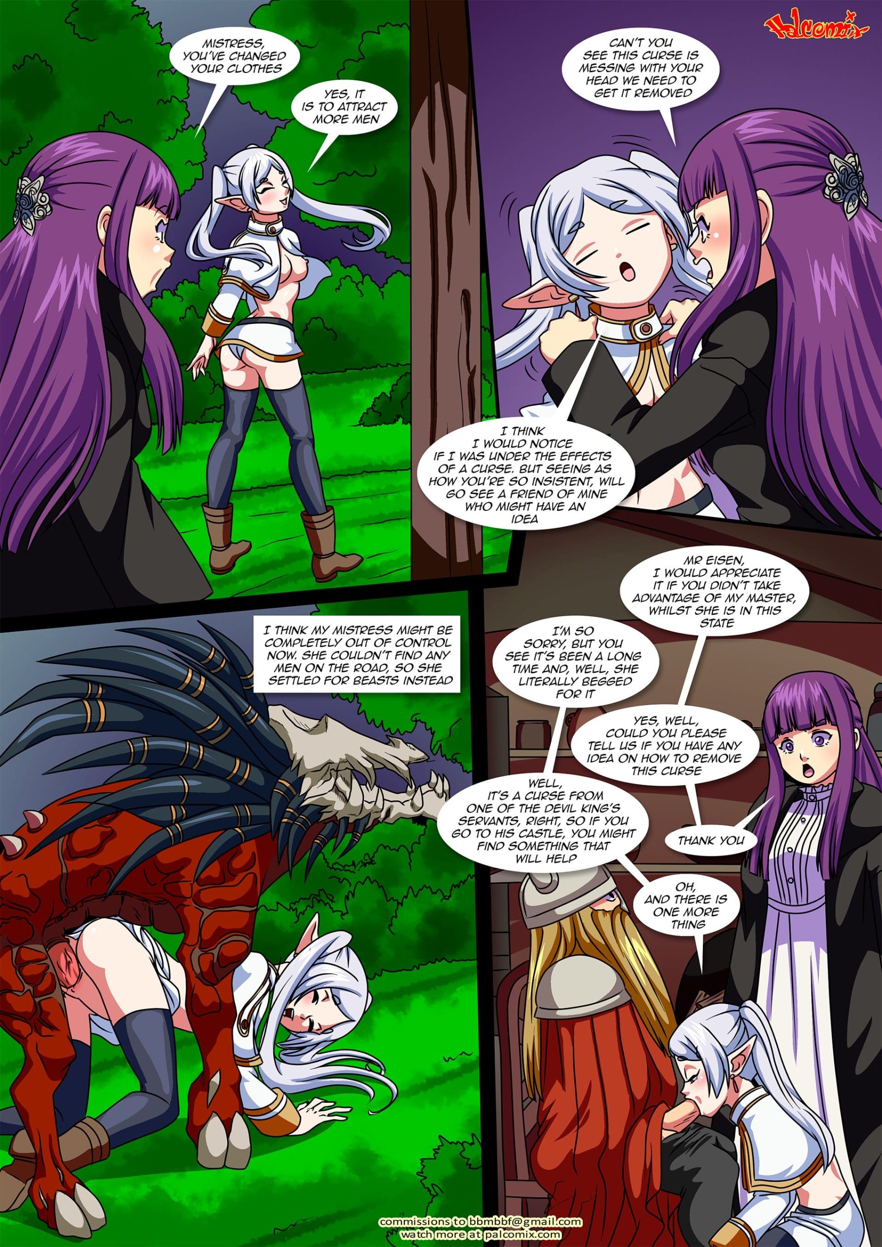Succubus’s Curse - Chapter 1