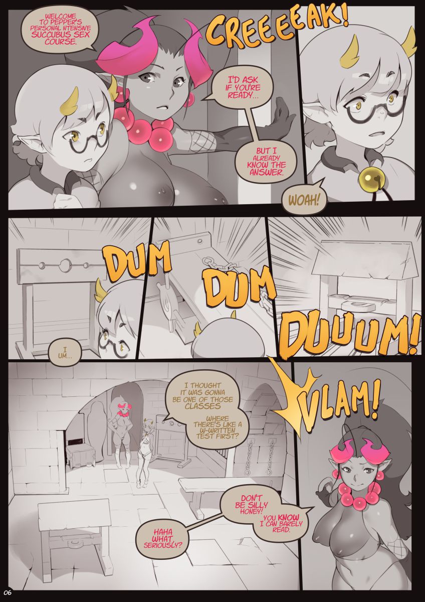 Locking Horns (1-2) - Chapter 2