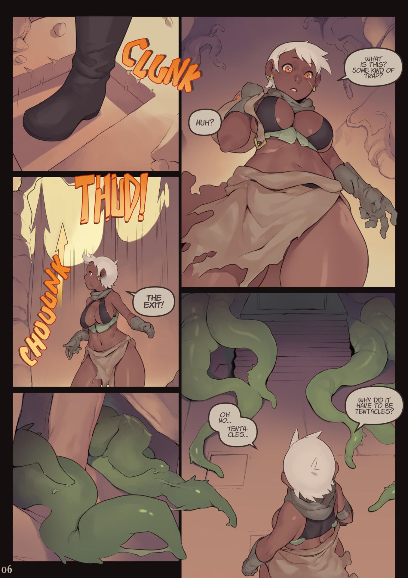 The Prey (1-3) - Chapter 2