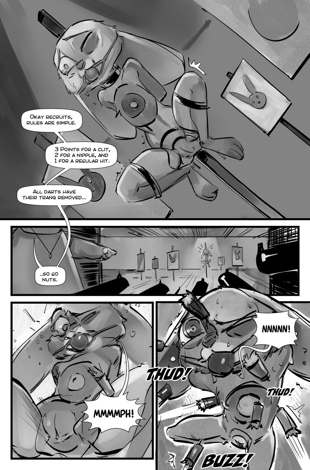Police Zootality - Chapter 1