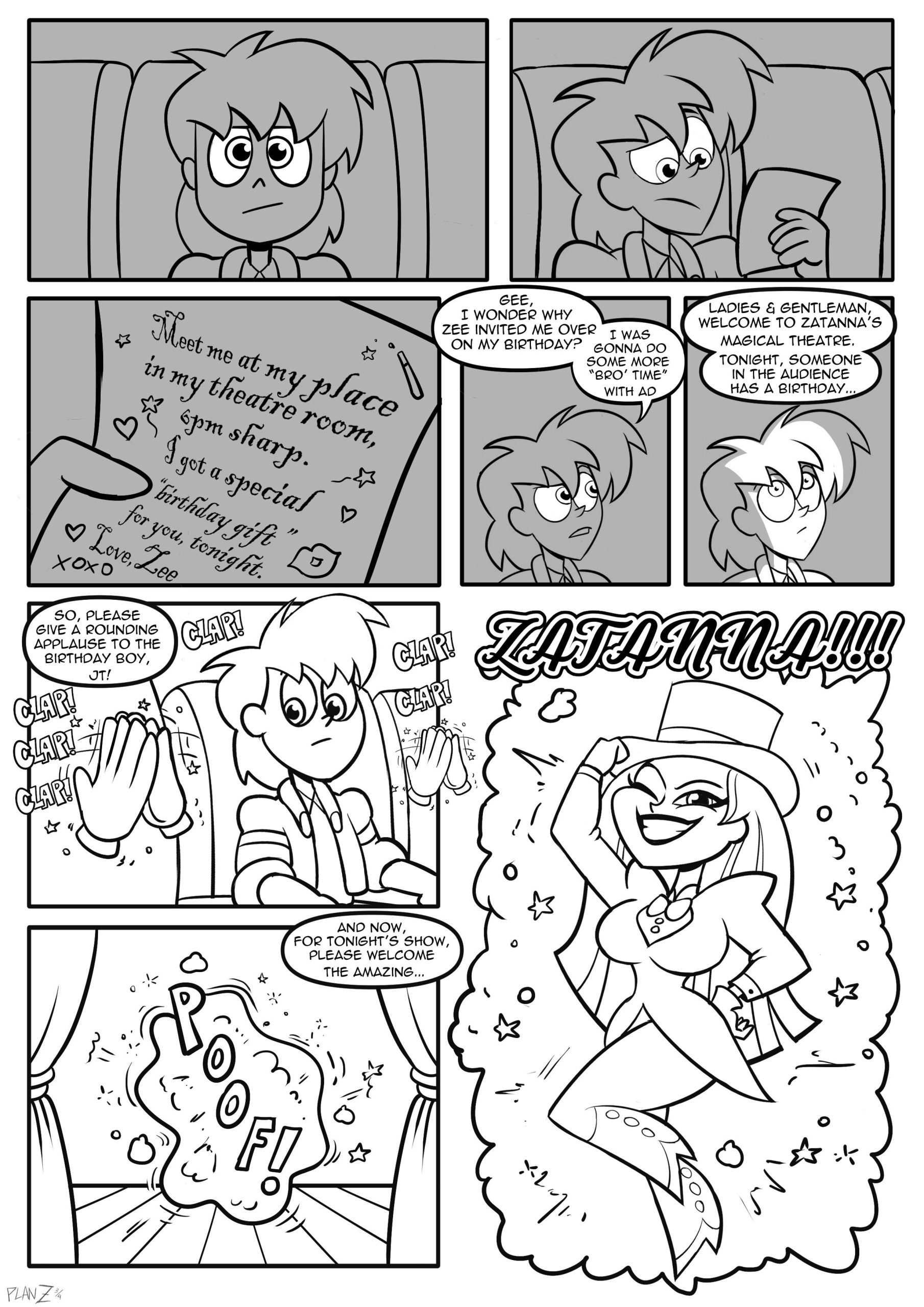 Zatanna’S Magic Trick 1-2 - Chapter 1