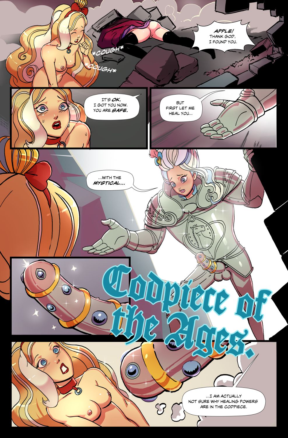 Coring the Apple - Chapter 1