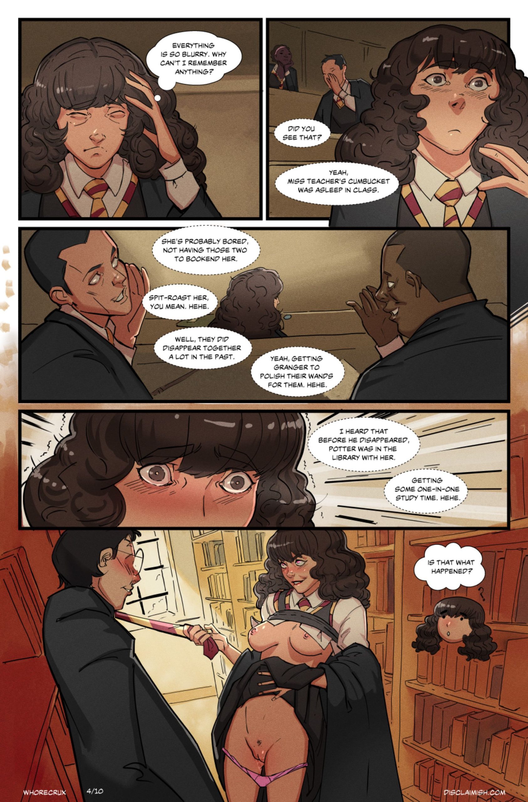 Hermione Granger And The Whorecrux (1-2) - Chapter 1