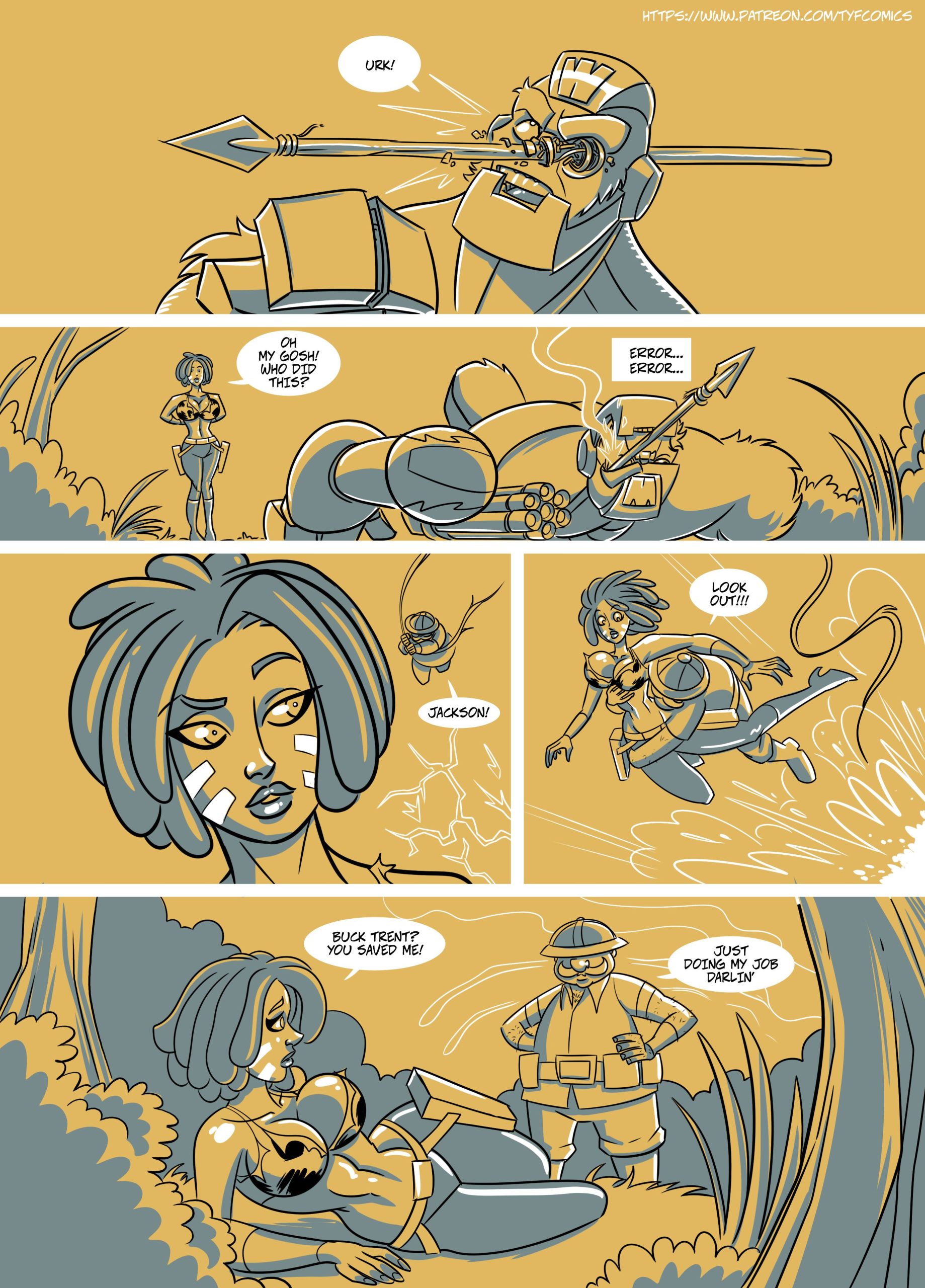 Jungle Jackson (1-2) - Chapter 1