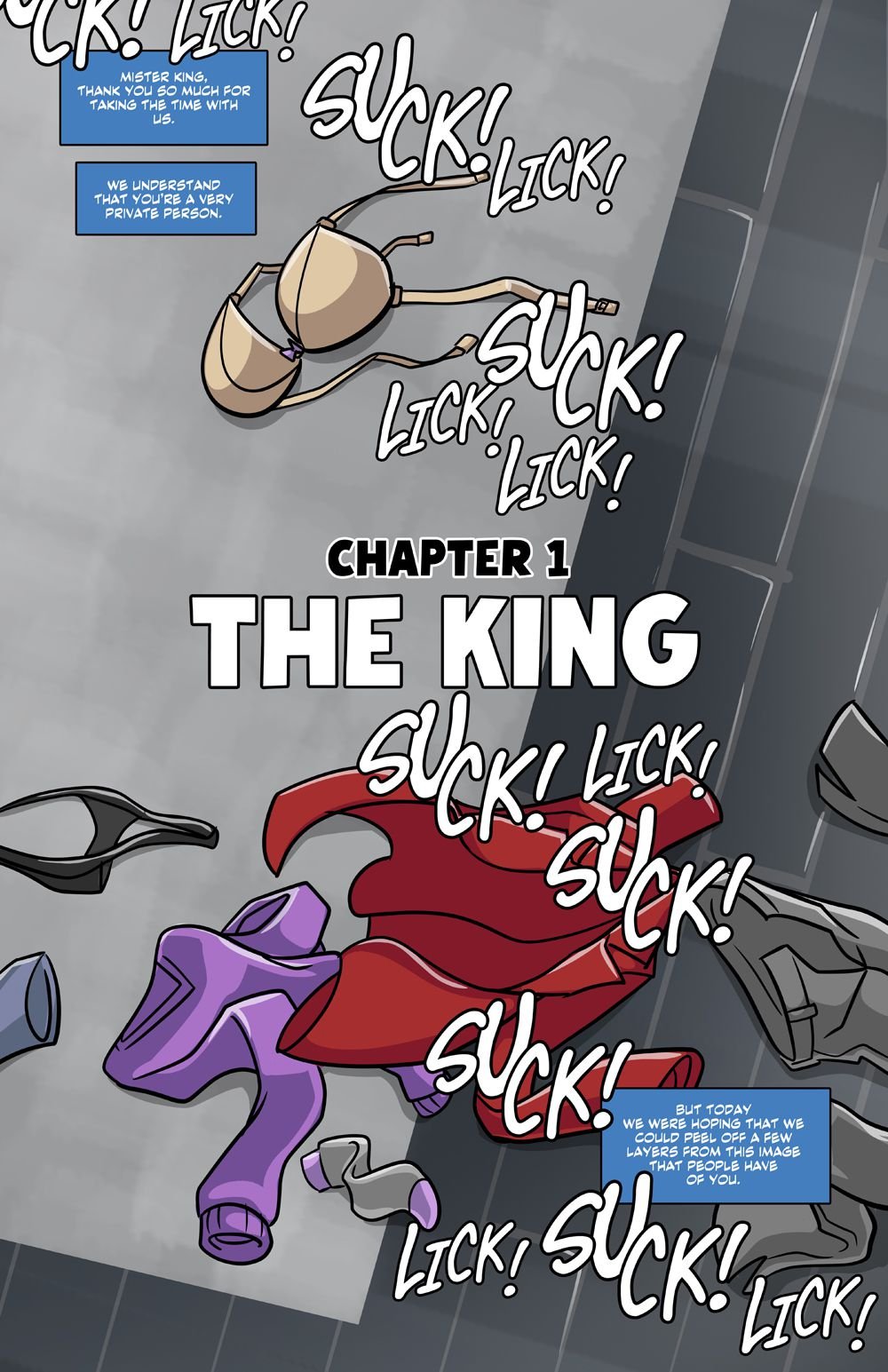 Marie (1-3) - Chapter 2