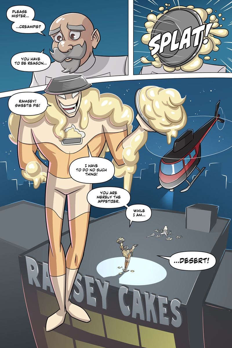 Mighty Honey (1-2) - Chapter 1