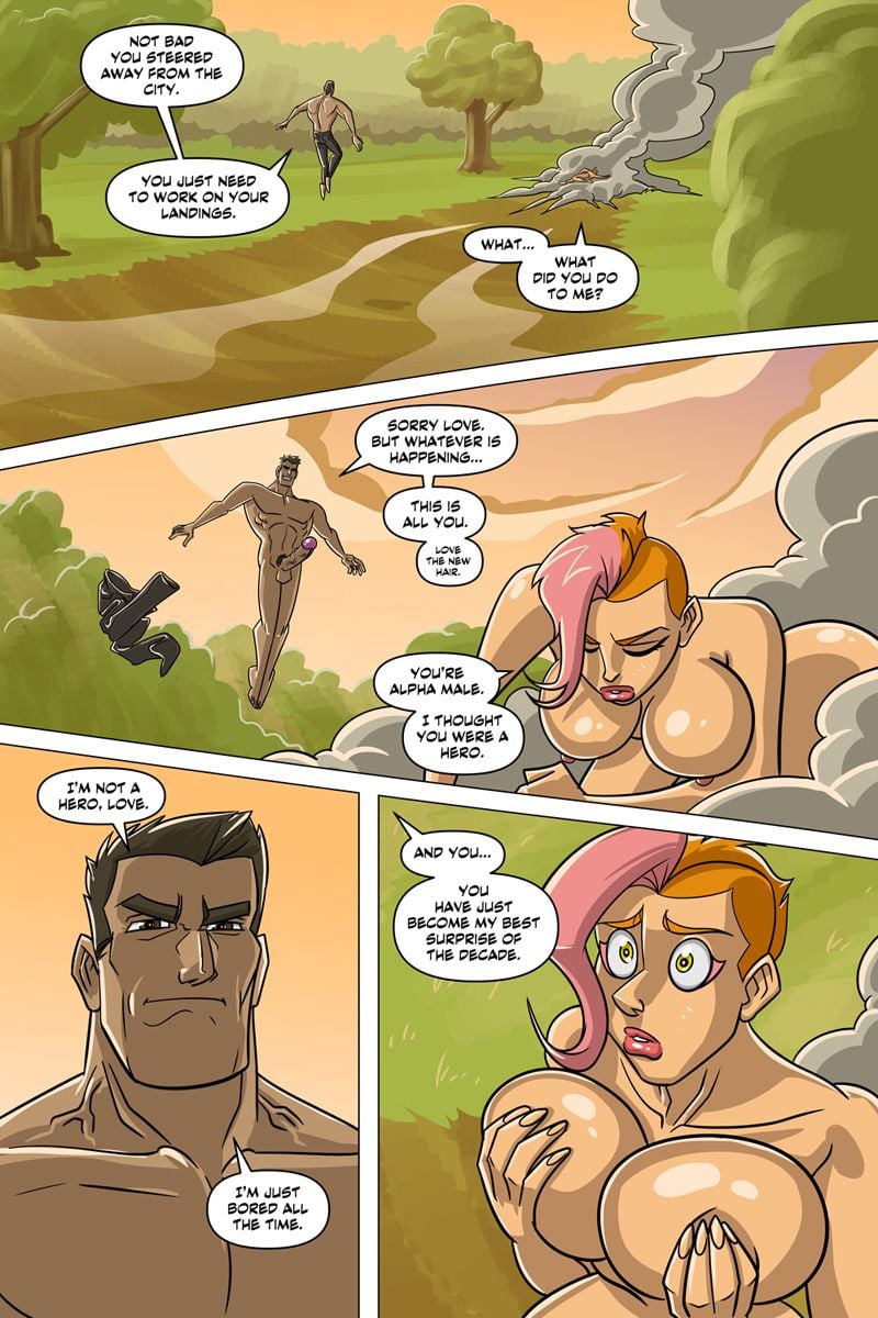 Mighty Honey (1-2) - Chapter 2