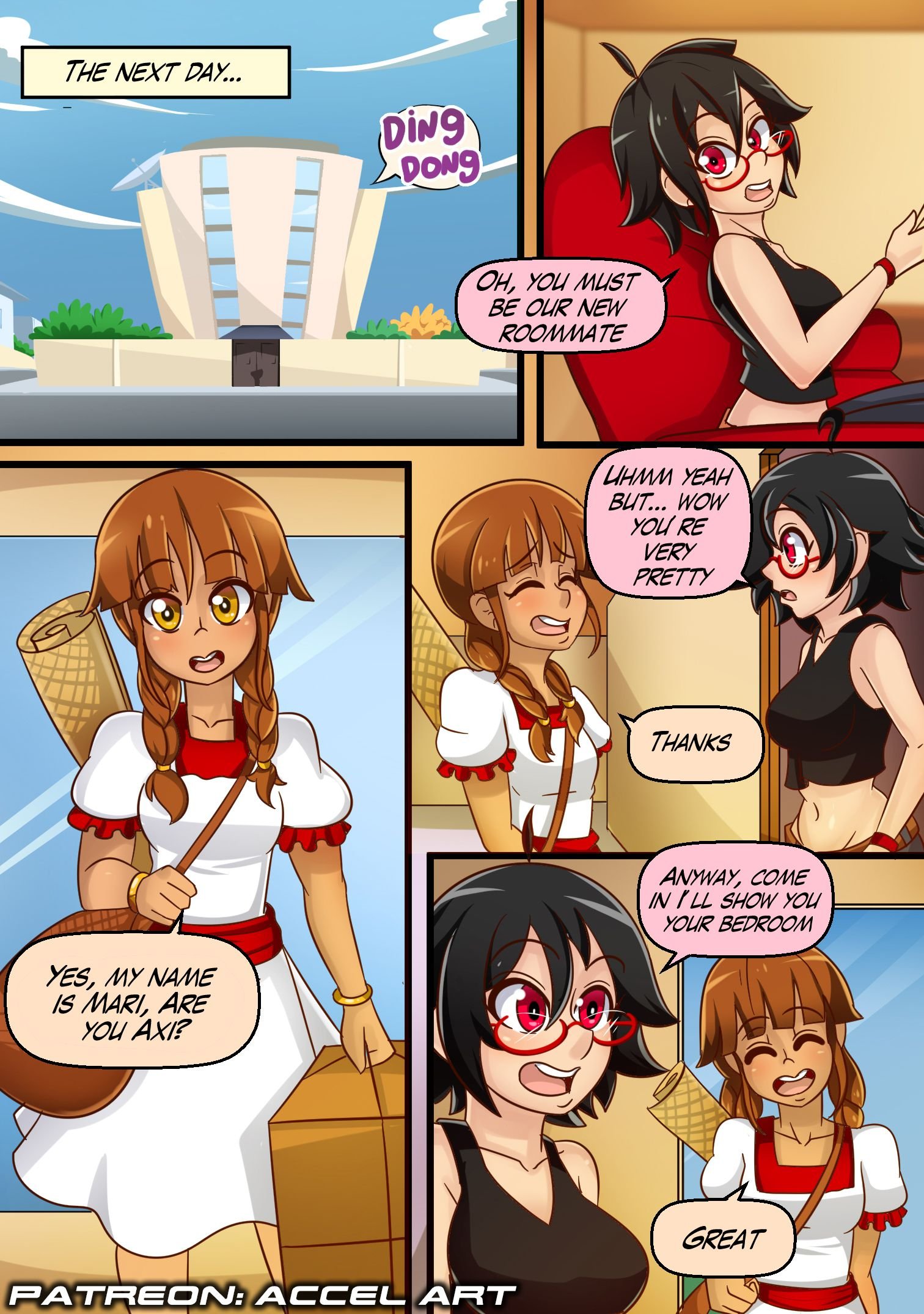 Axi Stories (1-3) - Chapter 1