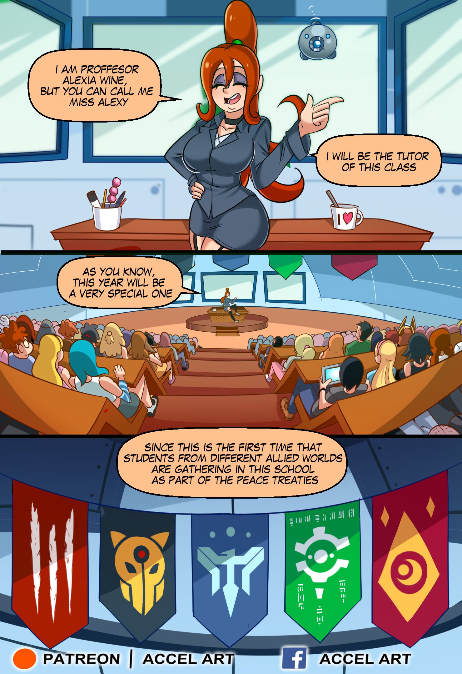 Axi Stories (1-3) - Chapter 2