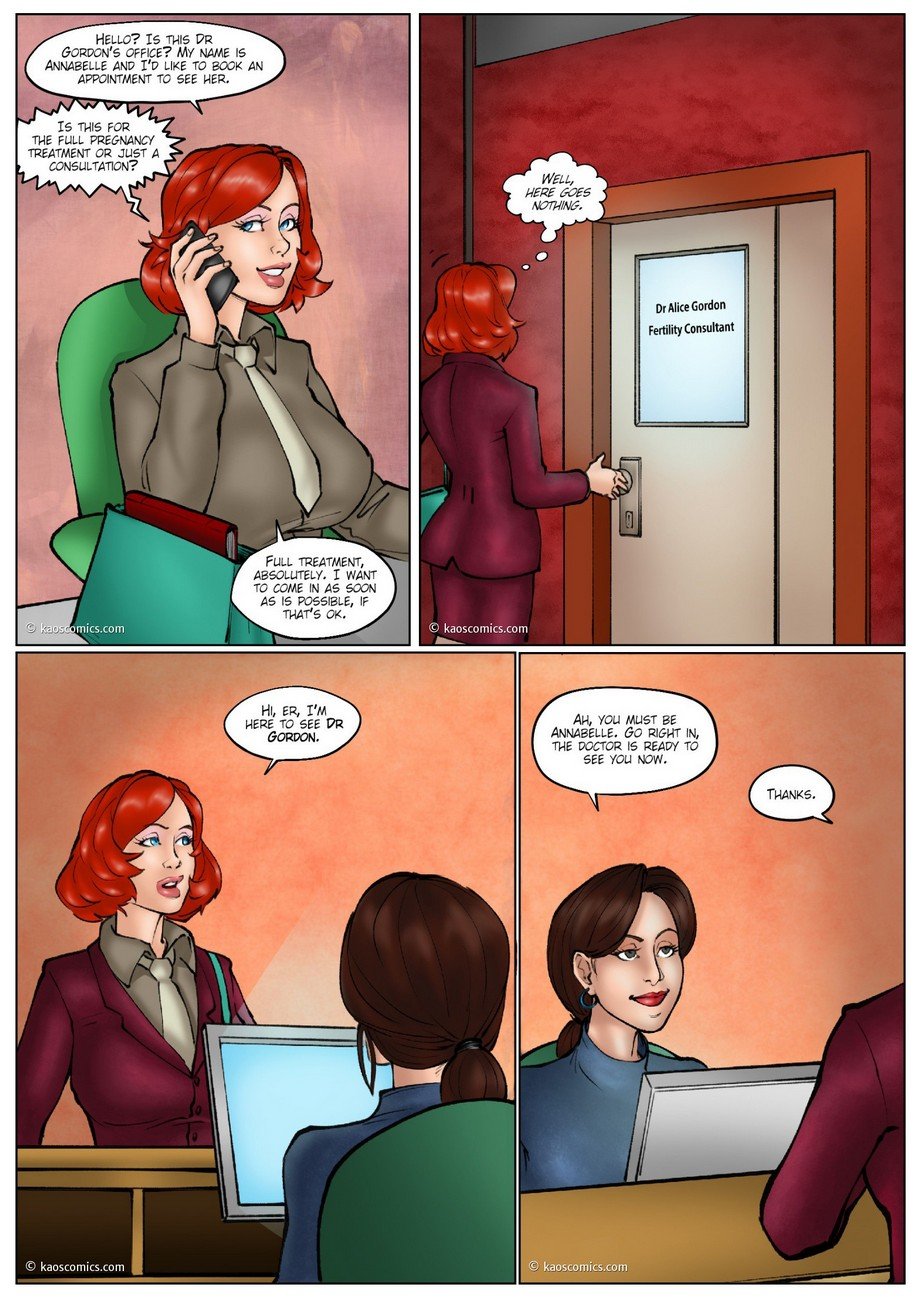 Annabelle’s New Life (1-3) - Chapter 3