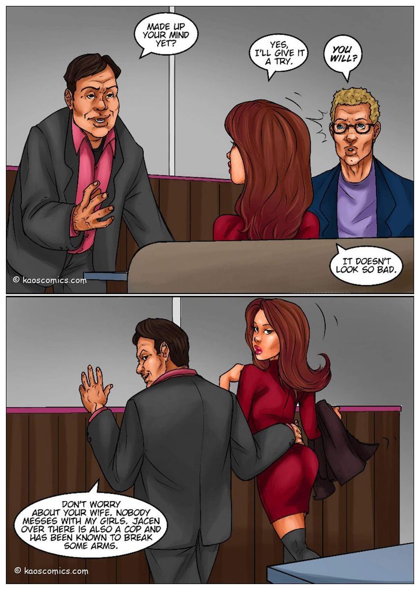 Recession Blues – Wife Forced To Strip - Chapter 1