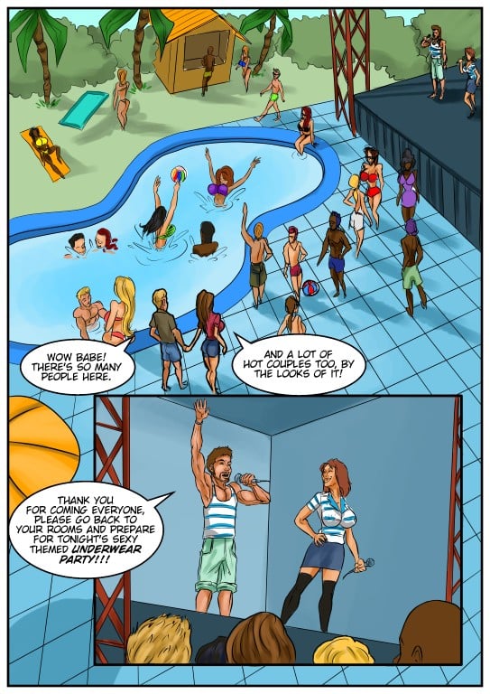 Swingfest – X - Chapter 1