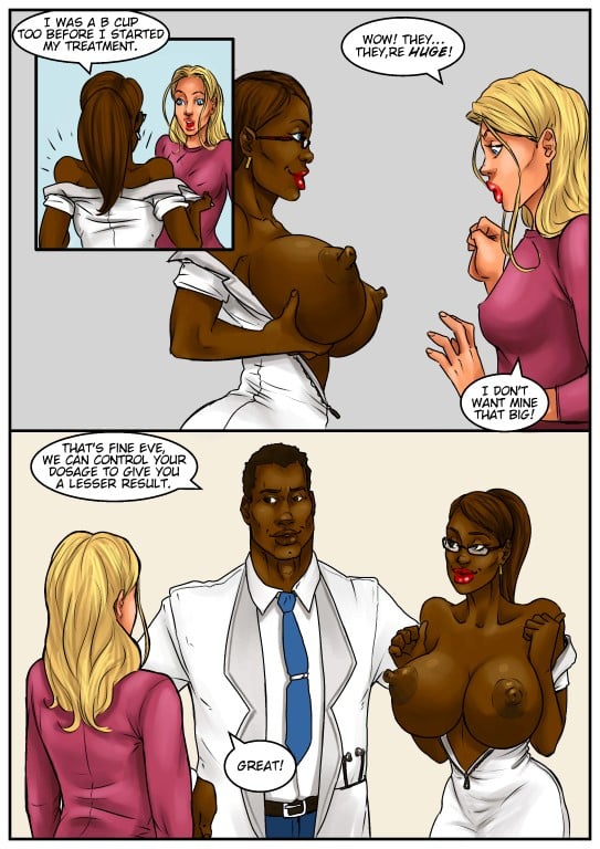 The Boob Job (1-2) - Chapter 1