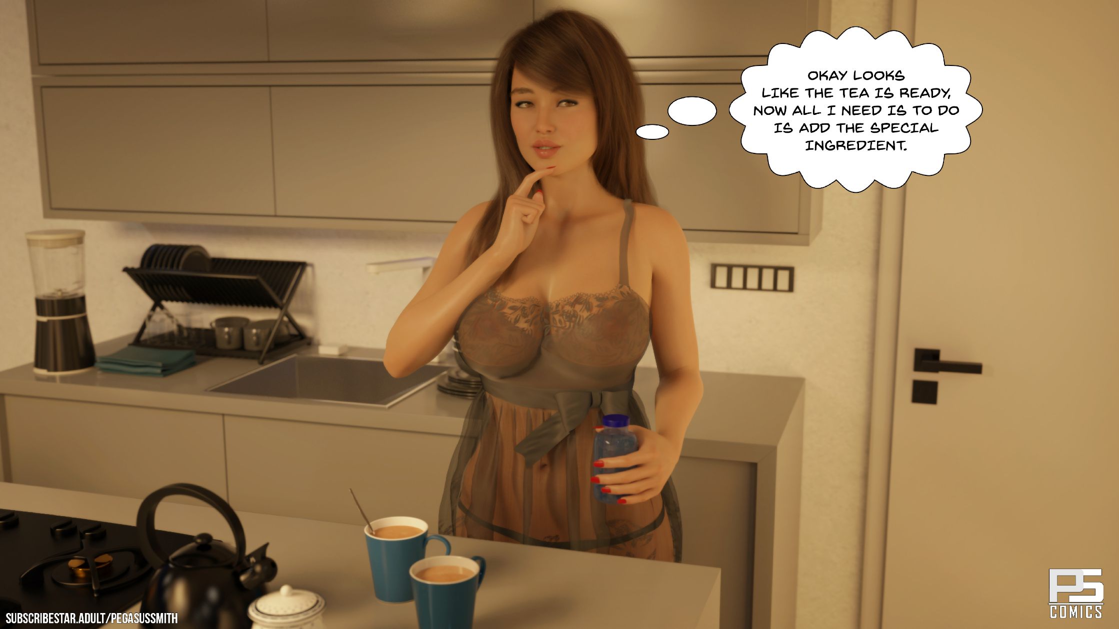 A Late Night Snack - Chapter 1