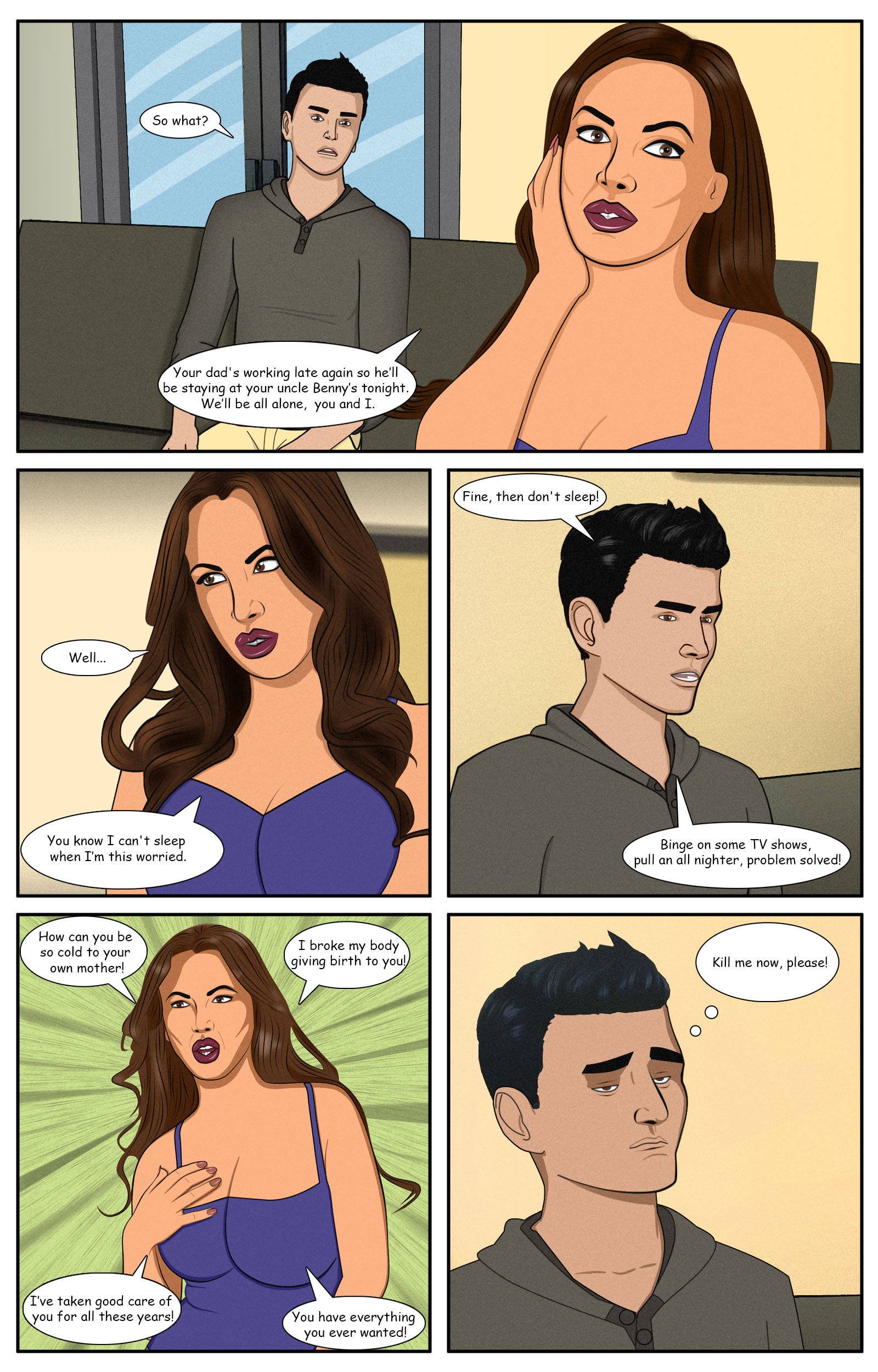 Midnight Terror (1-3) - Chapter 1