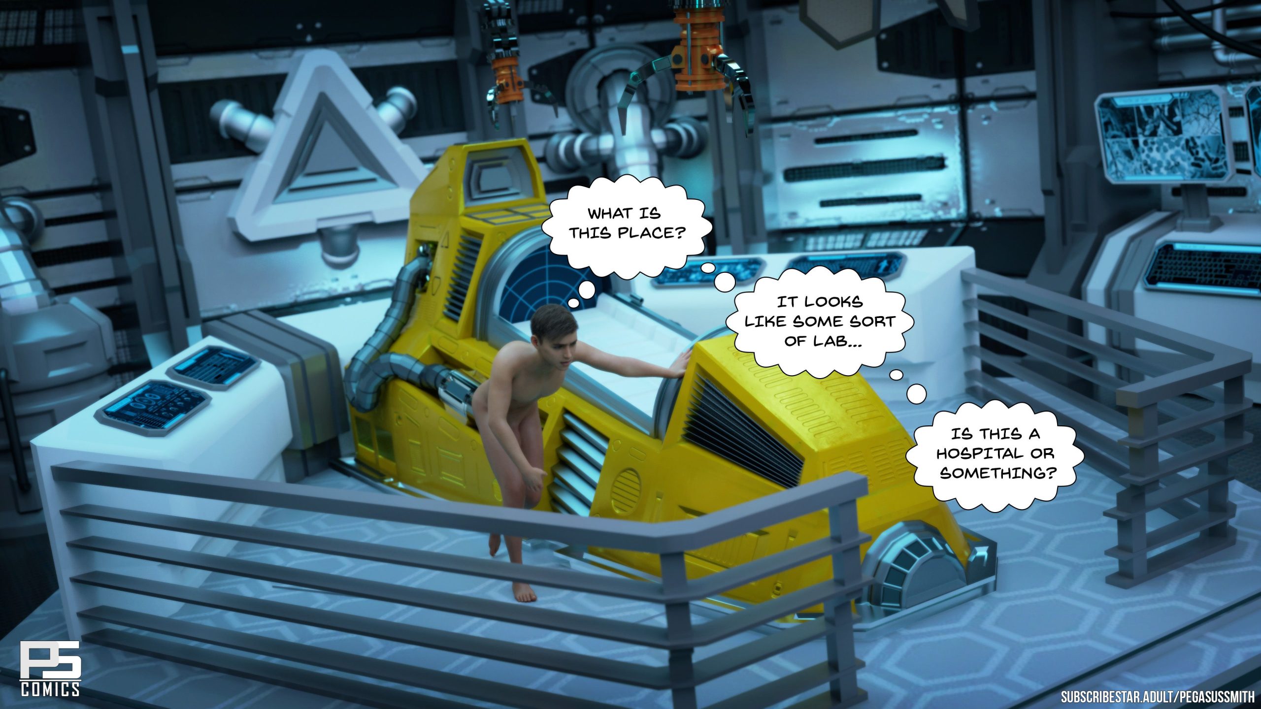 Timmy In Space - Chapter 1