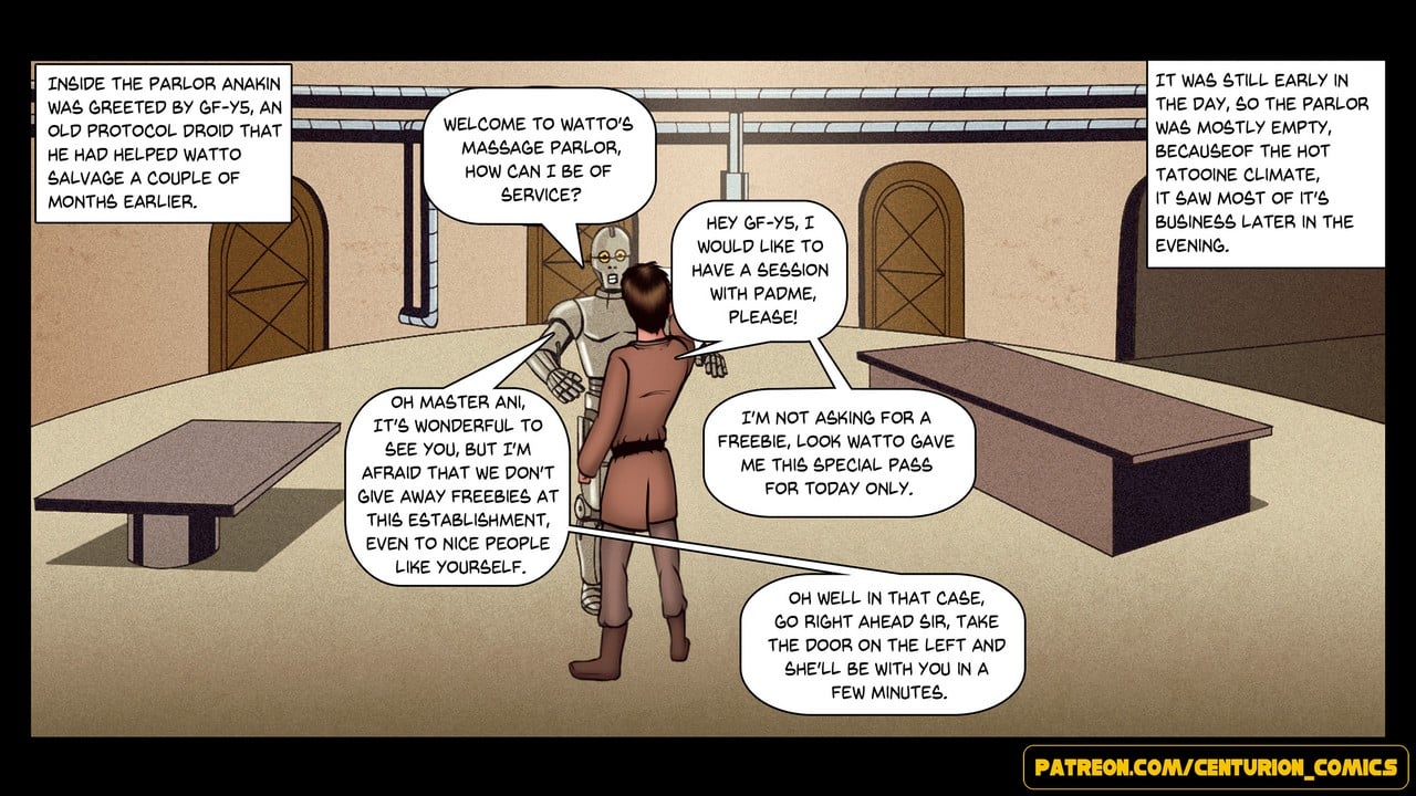 Watto’s Massage Parlor - Chapter 1
