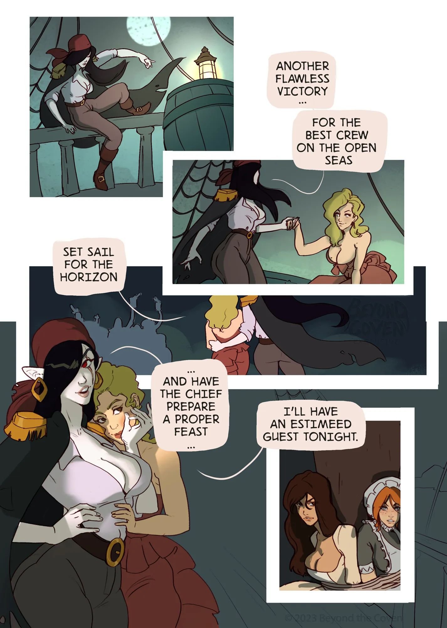 Vampirates of the Caribbean - Chapter 1