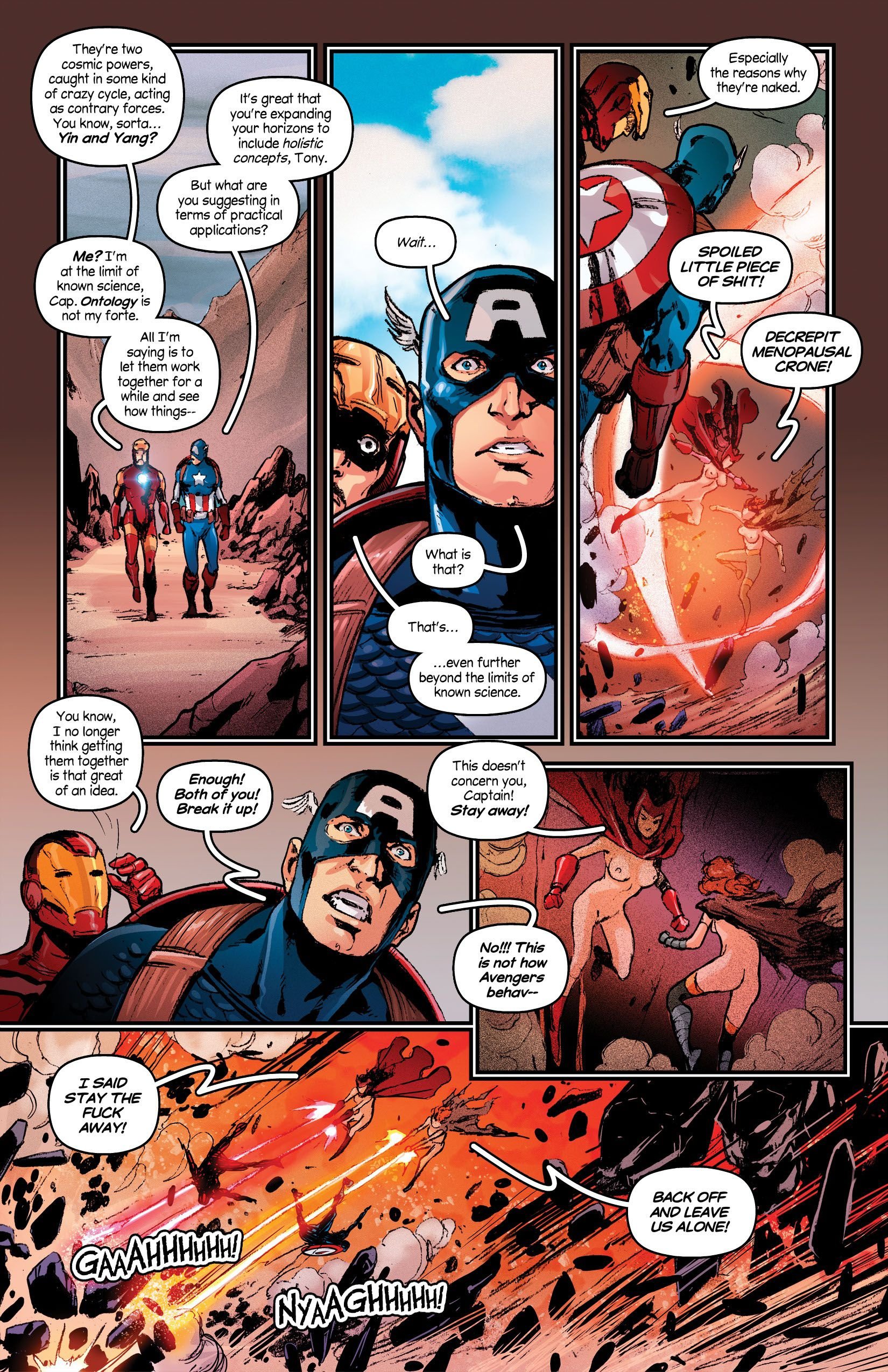 AvX (1-2) - Chapter 2