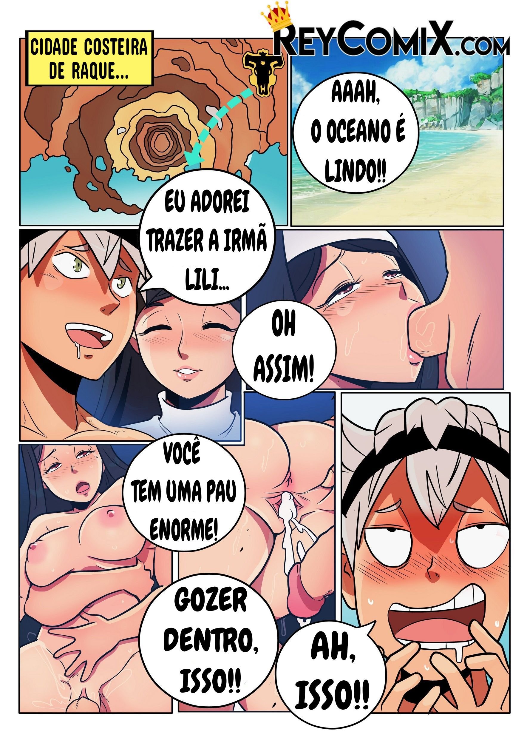 Black Clover - Chapter 1