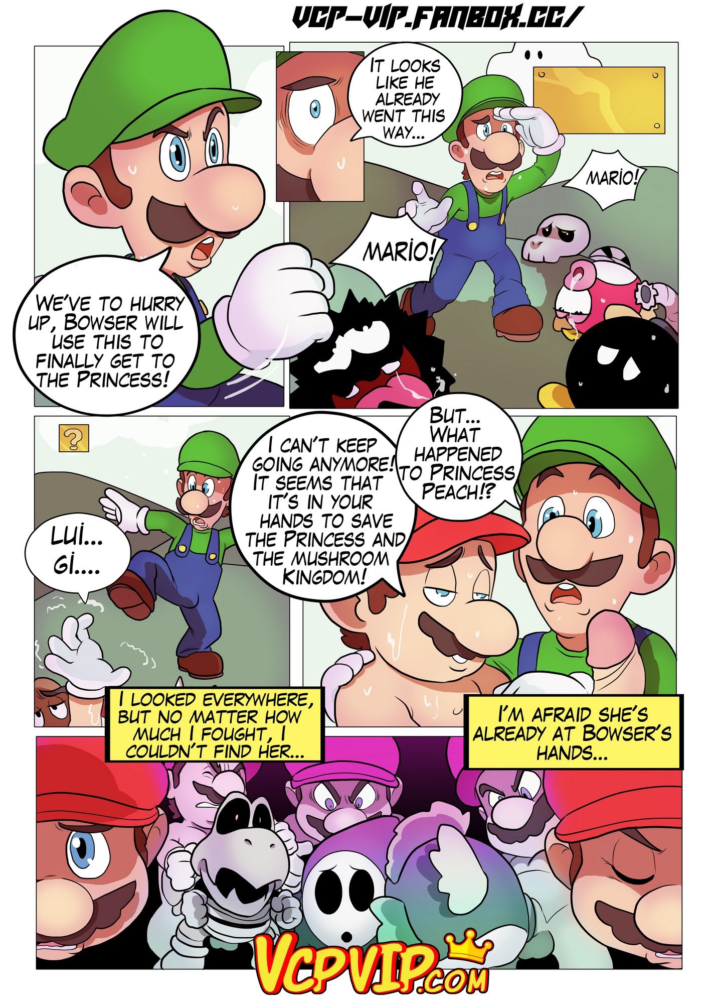 Fucker Mario Bro - Chapter 1