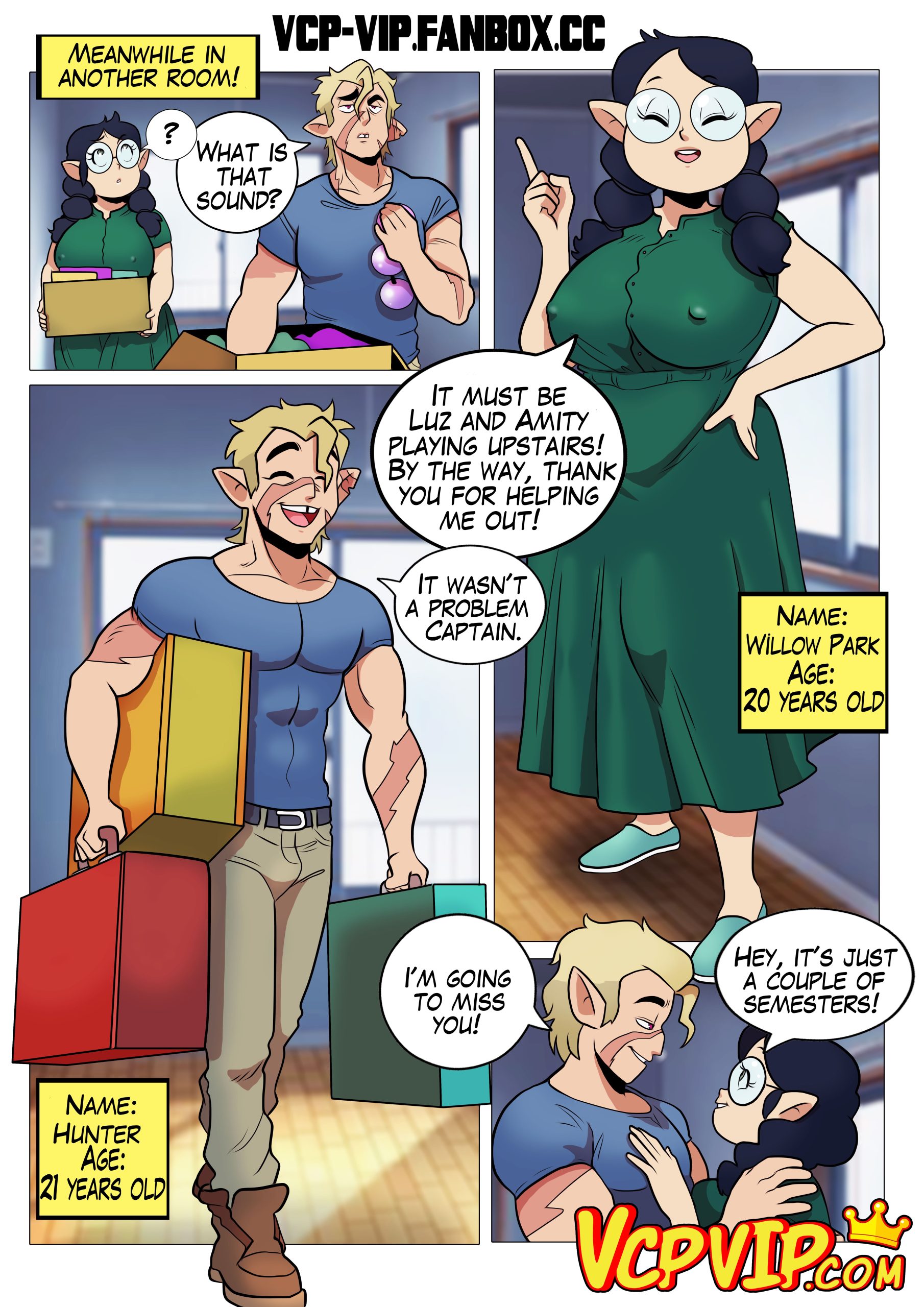 The Ass House - Chapter 1