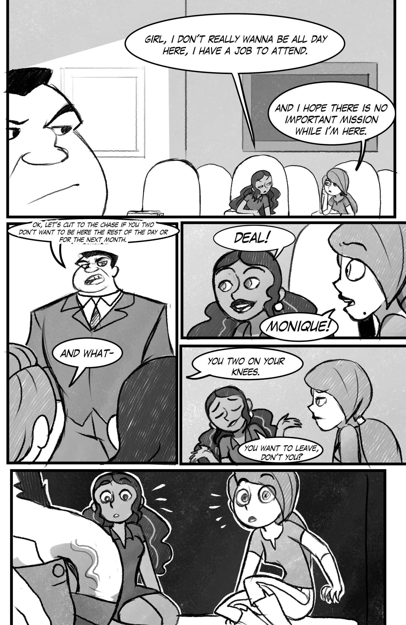 Kim Possible nsfw comic - Chapter 1