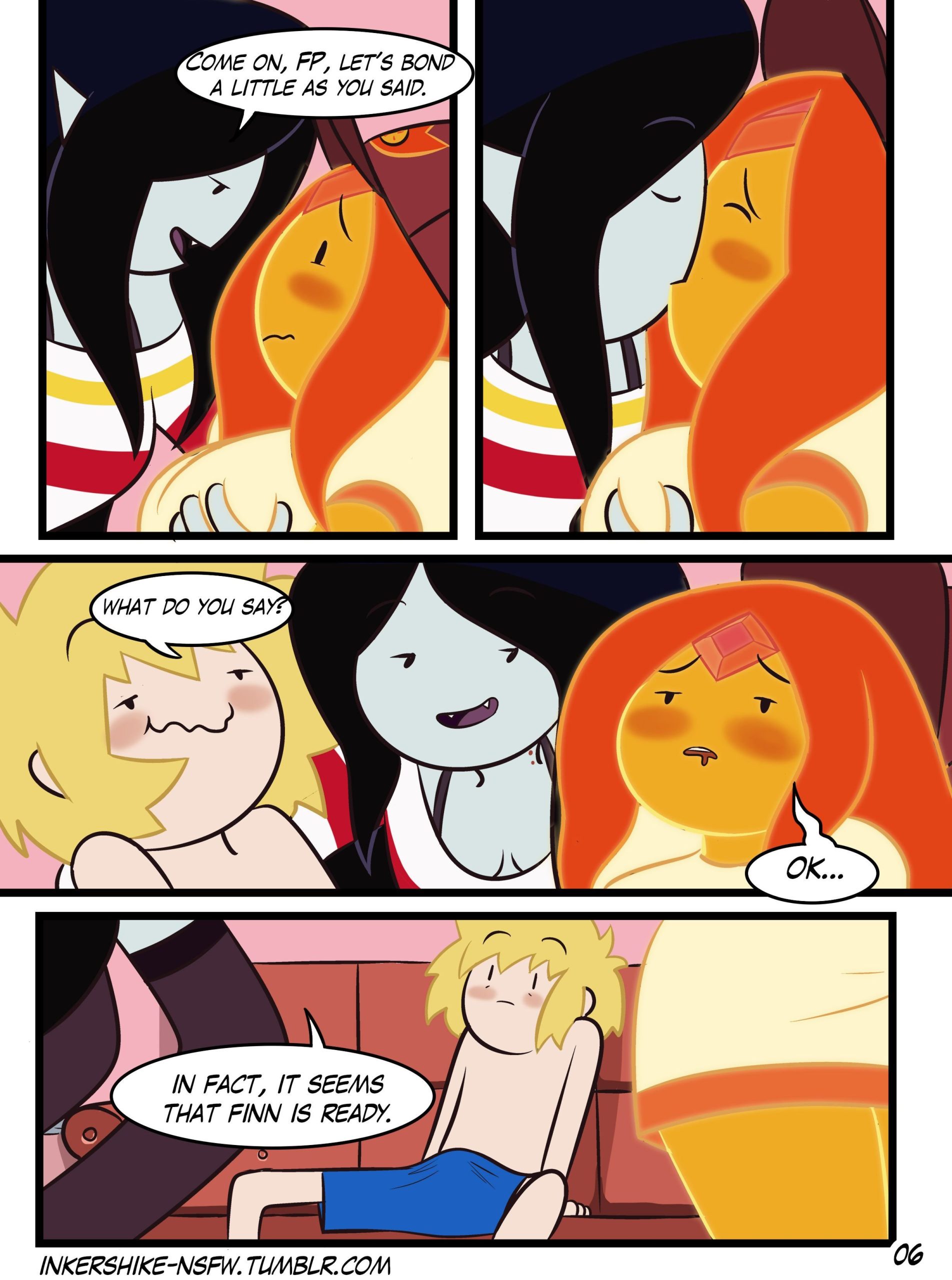 Practice With The Band - Chapter 1