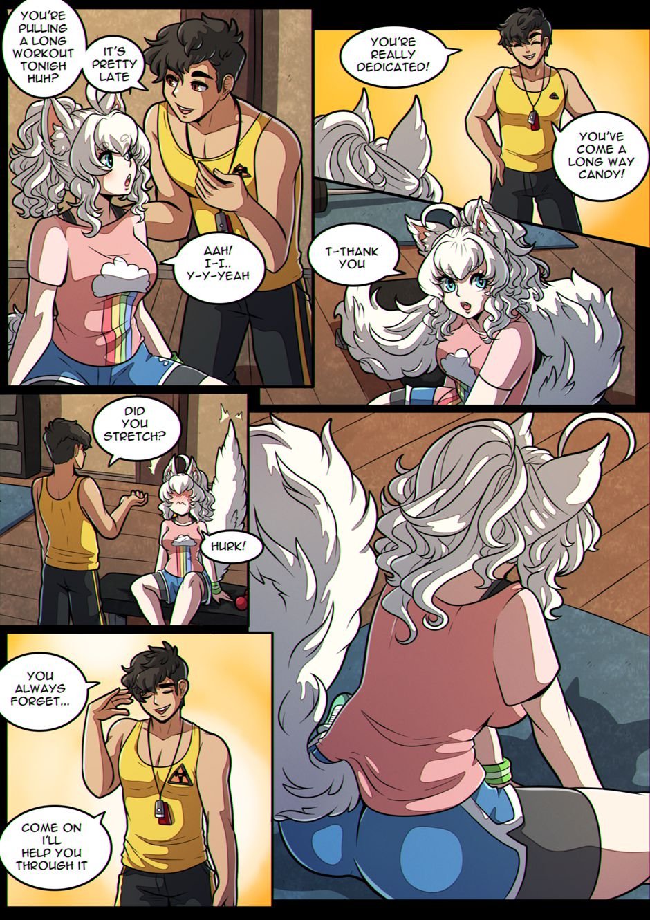 Candy’s Workout - Chapter 1