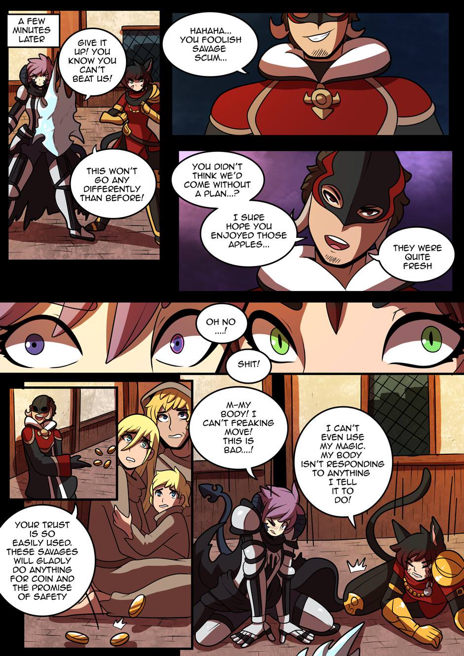 Garlean Trouble - Chapter 1