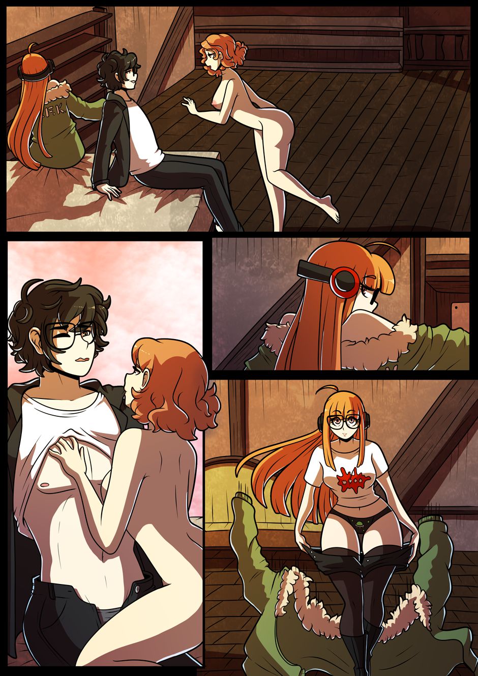 Joker/Futaba/Haru Comic - Chapter 1
