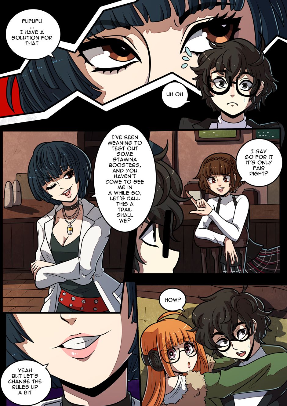 Joker’s Test of Endurance (1-2) - Chapter 2